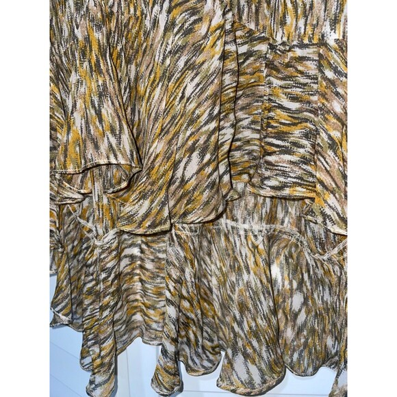 Isabel Marant Slimea Ruffled Babydoll Tank Top size 36/S US NWT - Picture 5 of 9